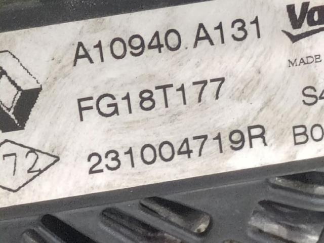 231004719R RENAULT Alternador comprar Madrid