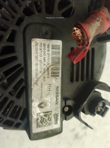 231004719R RENAULT Alternador  en stock Gandía