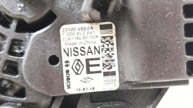 231004BE0A NISSAN Alternador  disponible Alicante