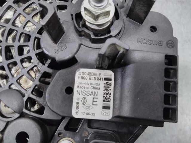 NISSAN 231004BE0A Alternador comprar Tarragona