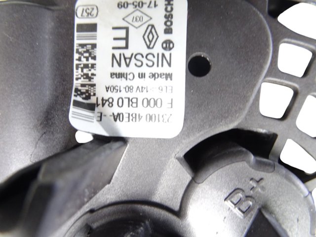 231004BE0A NISSAN Alternador  comprar en Jaén