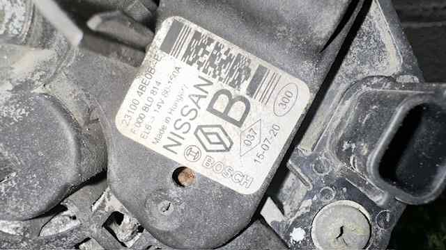 231004BE0BE NISSAN Alternador comprar Bilbao