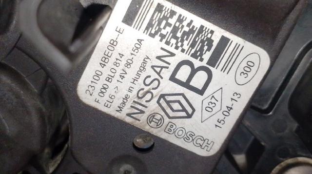 NISSAN 231004BE0BE Alternador comprar Pamplona
