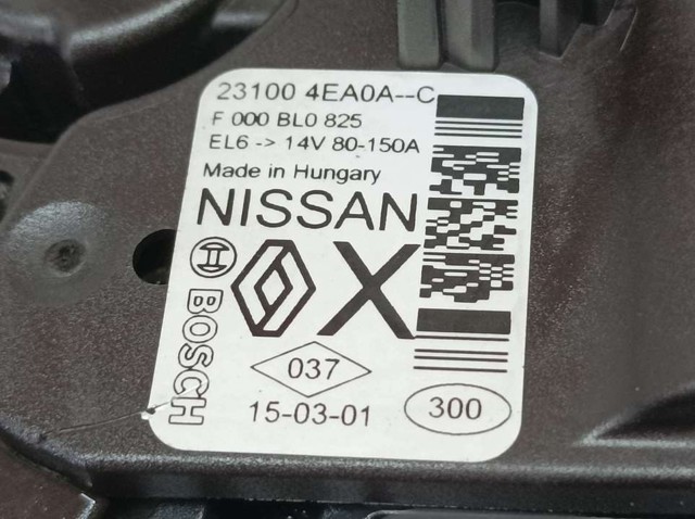 NISSAN 231004EA0A Alternador  en stock Terrassa