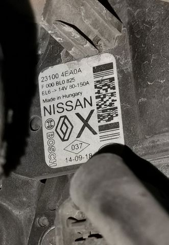 231004EA0A NISSAN Alternador  comprar en Jaén