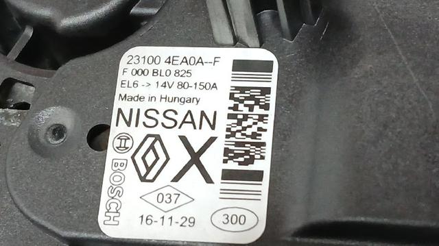 NISSAN 231004EA0A Alternador  en stock Salamanca