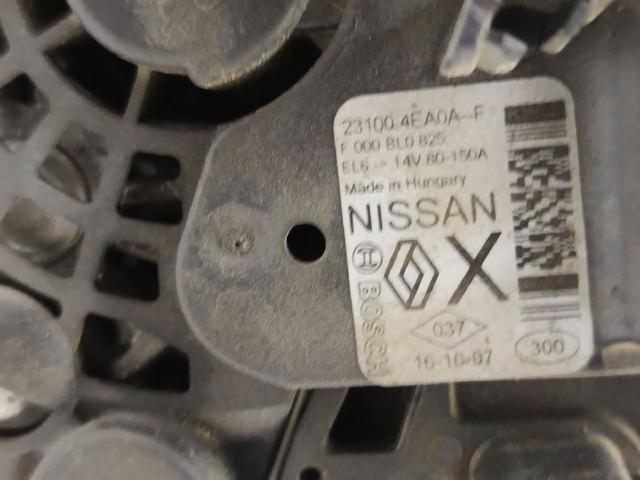 RENAULT 231004EA0AF Alternador  disponible Valladolid