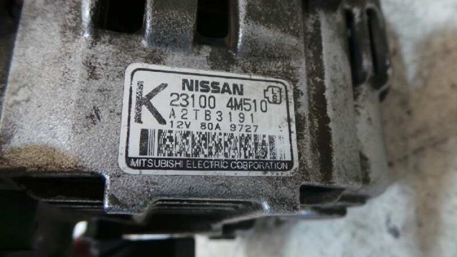 231004M510 NISSAN Alternador comprar Bilbao