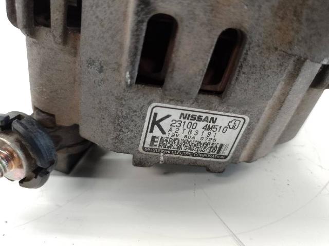 NISSAN 231004M510 Alternador  comprar en Albacete
