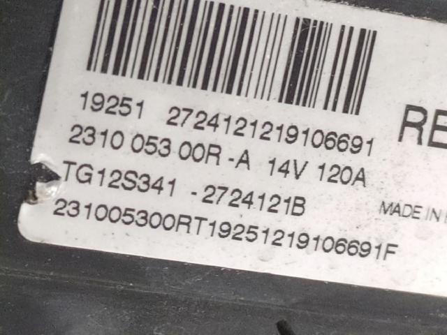 RENAULT 231005300R Alternador  disponible Valladolid