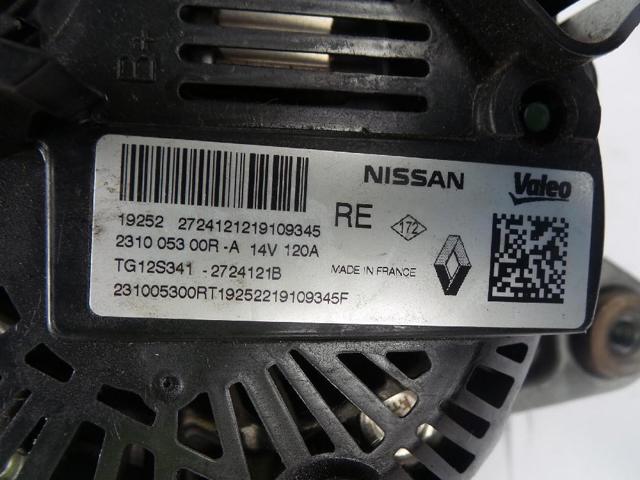 RENAULT 231005300R Alternador  en stock Salamanca