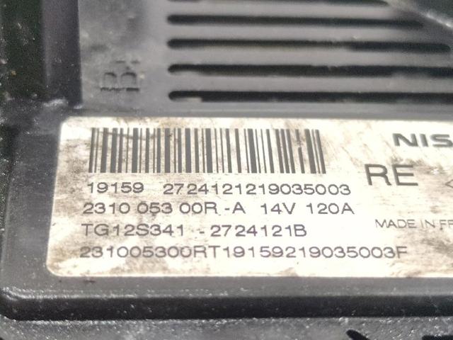 231005300R RENAULT Alternador comprar Alcalá