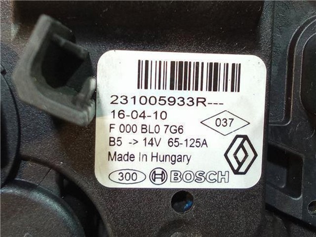 RENAULT 231005933R Alternador  comprar en Ponferrada