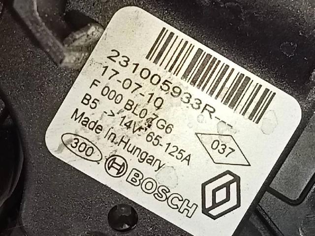 231005933R RENAULT Alternador comprar Madrid