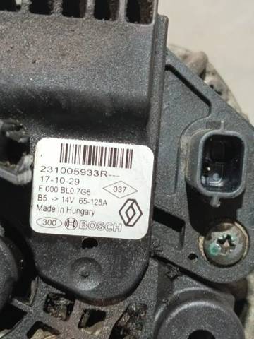 231005933R RENAULT Alternador  comprar en Oviedo