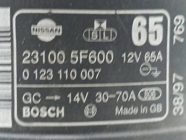 231005F600 NISSAN Alternador  en stock Córdoba