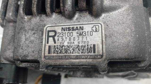 231005M310 NISSAN Alternador  en stock Gandía