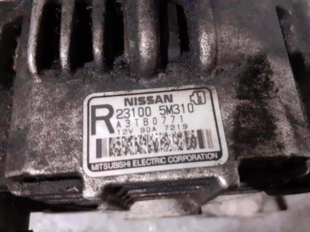 NISSAN 231005M310 Alternador  en stock Salamanca