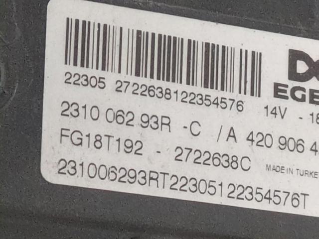 231006293R Alternador  comprar en Pontevedra