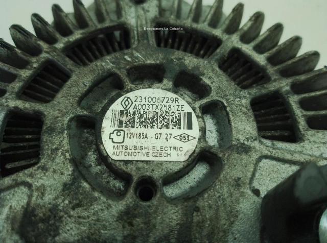 231006729R Alternador  en stock Castellón