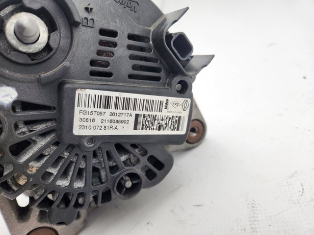 231007281R RENAULT Alternador  en stock Córdoba