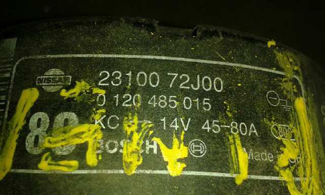 NISSAN 2310072J00 Alternador  comprar en Ponferrada