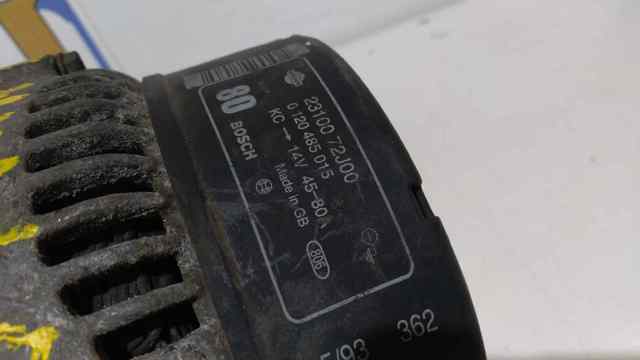 NISSAN 2310072J00 Alternador  en stock Salamanca