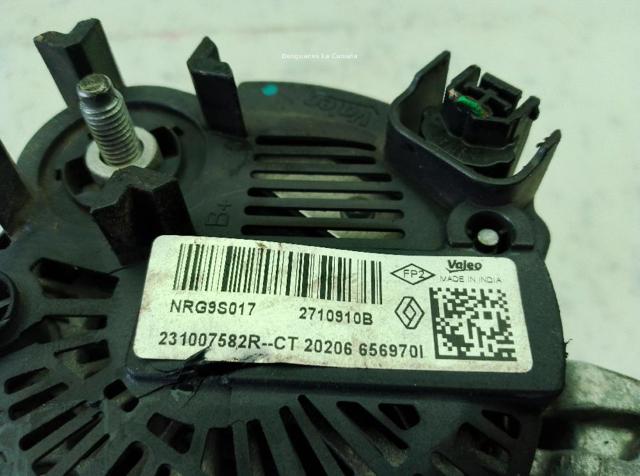 RENAULT 231007582R Alternador  comprar en Murcia