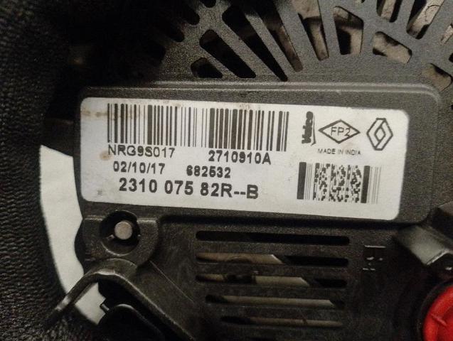 231007582R RENAULT Alternador comprar Madrid
