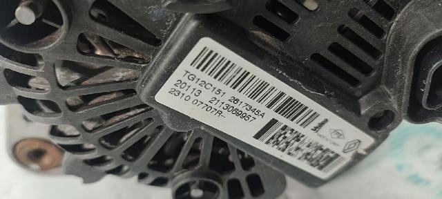 231007707R RENAULT Alternador comprar Alcalá