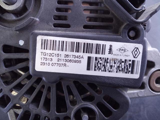 RENAULT 231007707R Alternador  comprar en Ponferrada