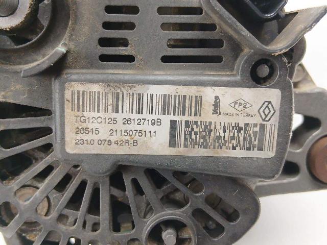 RENAULT 231007842R Alternador  comprar en Albacete