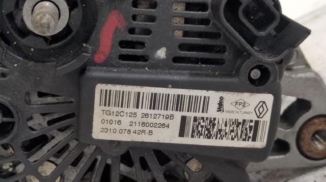 231007842R RENAULT Alternador comprar Alcalá