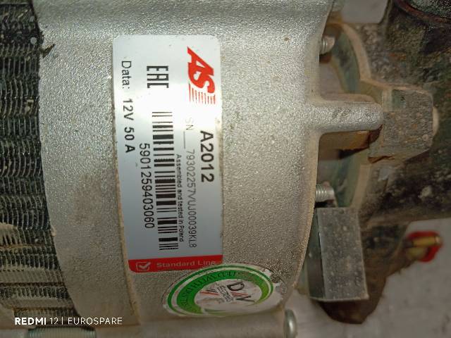 231007F000 Alternador comprar Almería