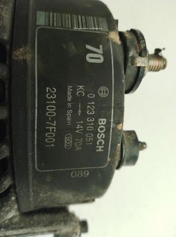 NISSAN 231007F001 Alternador comprar Pamplona