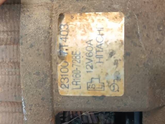 NISSAN 231007T403 Alternador comprar Barcelona
