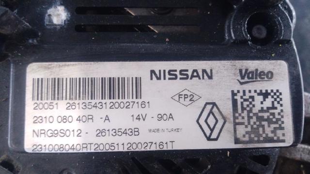RENAULT 231008040R Alternador comprar Barcelona