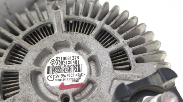 RENAULT 231008137R Alternador  en stock Salamanca