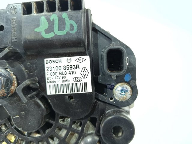 231008593R RENAULT Alternador comprar Madrid