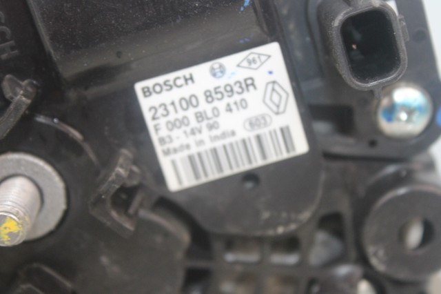 RENAULT 231008593R Alternador comprar Tarragona