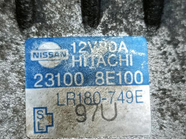 NISSAN 231008E100 Alternador  disponible Lugo