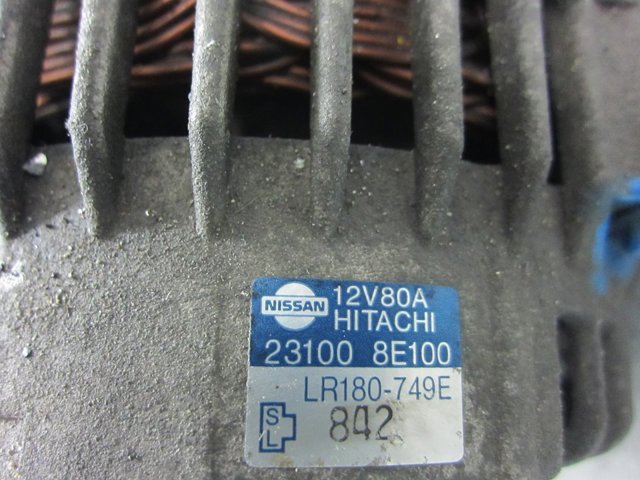 231008E100 NISSAN Alternador  en stock Córdoba