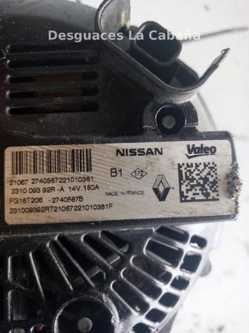 231009392R Alternador  en stock Sabadell