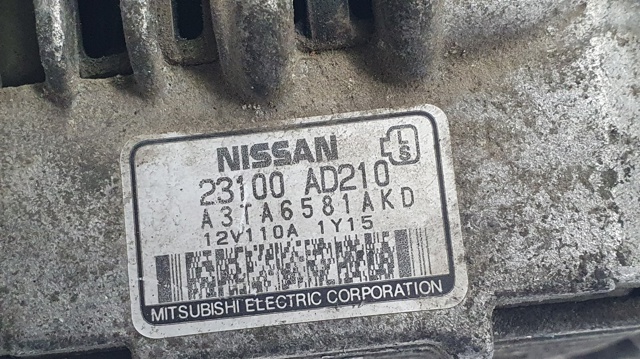 23100AD210 Alternador  disponible Burgos