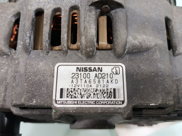 NISSAN 23100AD210 Alternador  comprar en Albacete