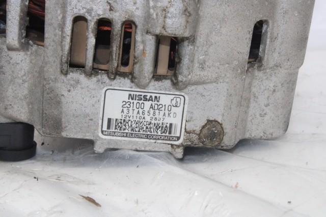 NISSAN 23100AD210 Alternador comprar Pamplona