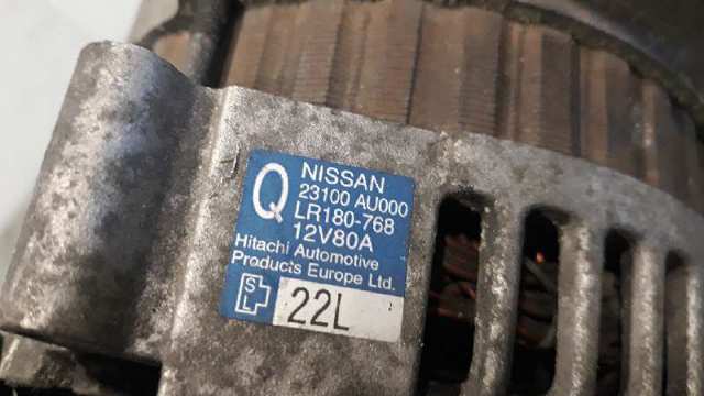 23100AU000 NISSAN Alternador  disponible Vigo