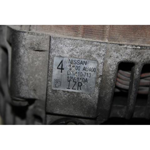 Alternador de coche 23100AU400 NISSAN