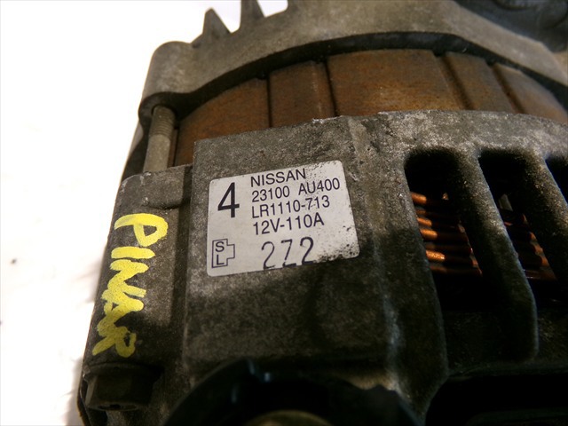 23100AU400 NISSAN Alternador comprar Bilbao