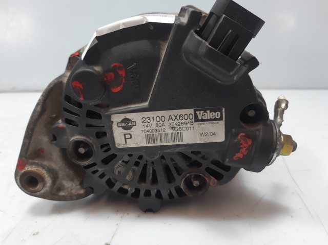 NISSAN 23100AX600 Alternador comprar Barcelona